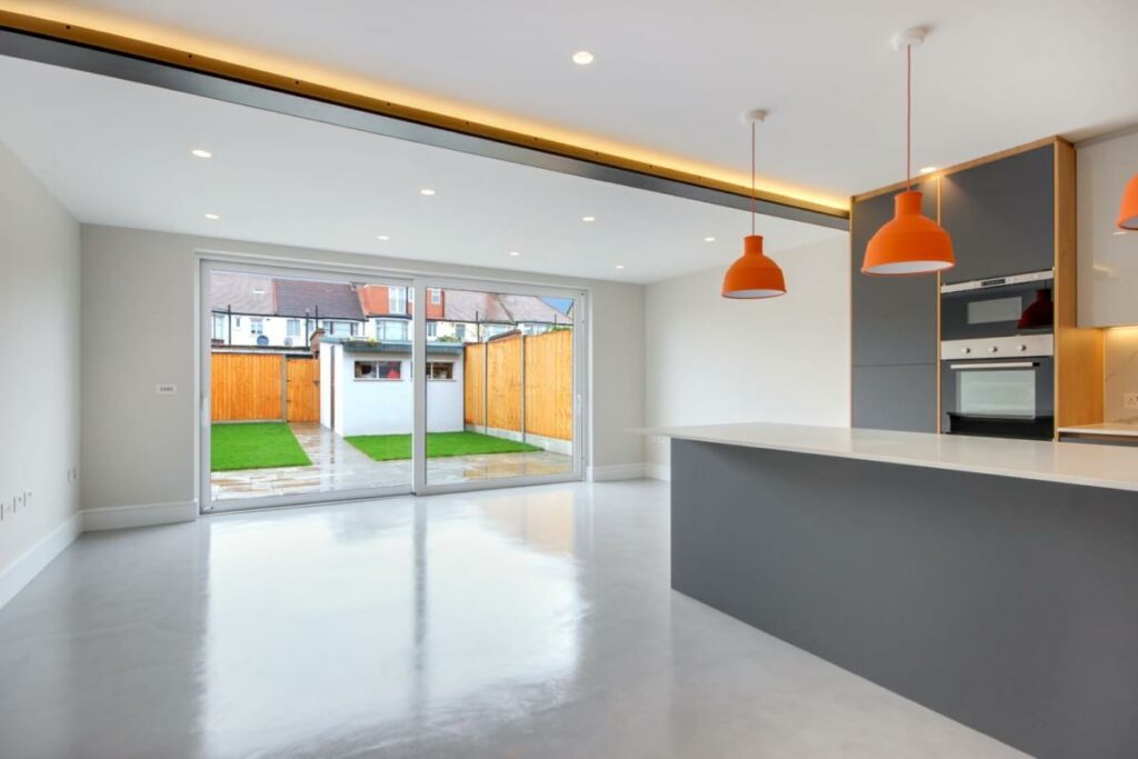 Minimalist bathroom design
